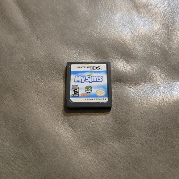 Nintendo Other - Nintendo DS My Sims